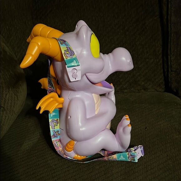 Disney Epcot Festival Of The Arts Figment Pavilion Popcorn Buckets 50th - Picture 4 of 8